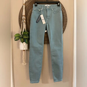 Vineyard Vines Womens Jamie Skinny Jeans High Rise Denim Size 25 NWT Retail $178